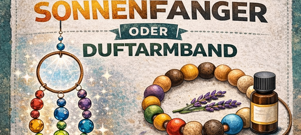 TanjiAroma veranstaltet ein Workshop für Kinder im Alter von 6-10 Jahren, bei dem sie Sonnenfänger oder Duftarmbänder herstellen. Der Termin ist am 2. April und 10. April 2026 von 14:00 bis 16:00 Uhr.