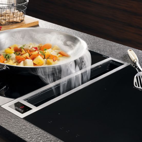Bild enthält, Cooking Pan, Cookware, Cooktop, Indoors, Kitchen