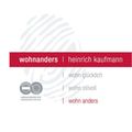 wohnanders | heinrich kaufmann-Logo