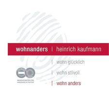 wohnanders | heinrich kaufmann-Logo