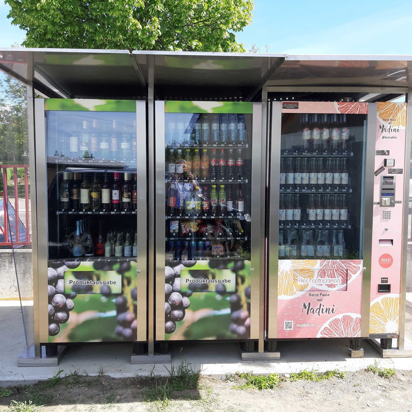 Bild enthält, Kiosk, Machine, Vending Machine