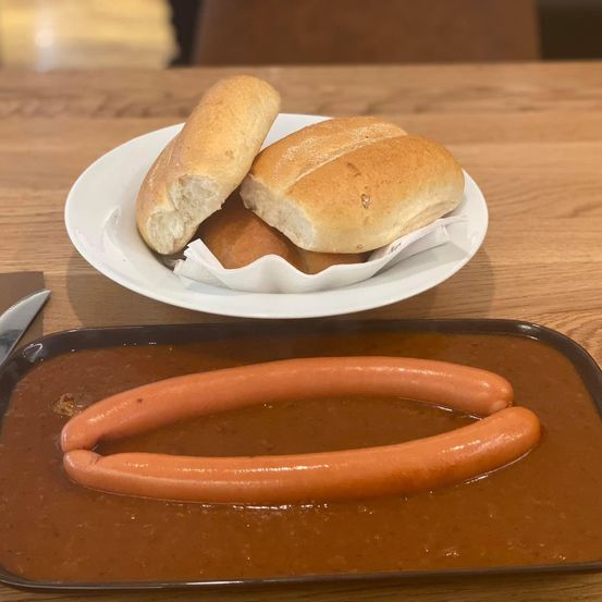 Bild enthält, Food, Food Presentation, Plate, Hot Dog