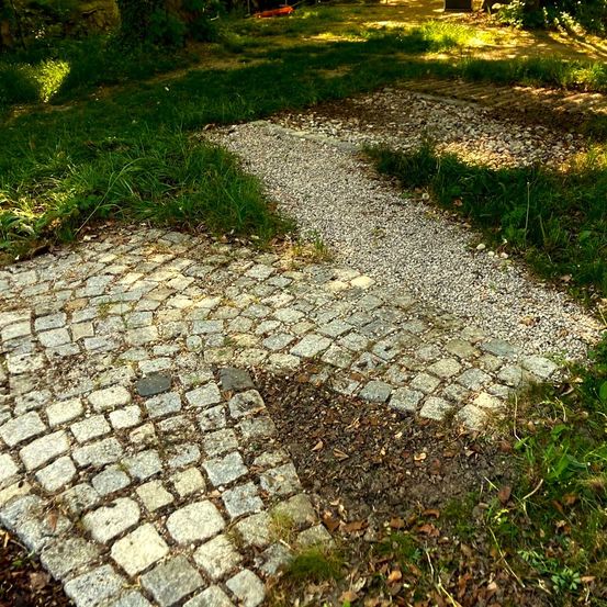 Barfuß-Weg