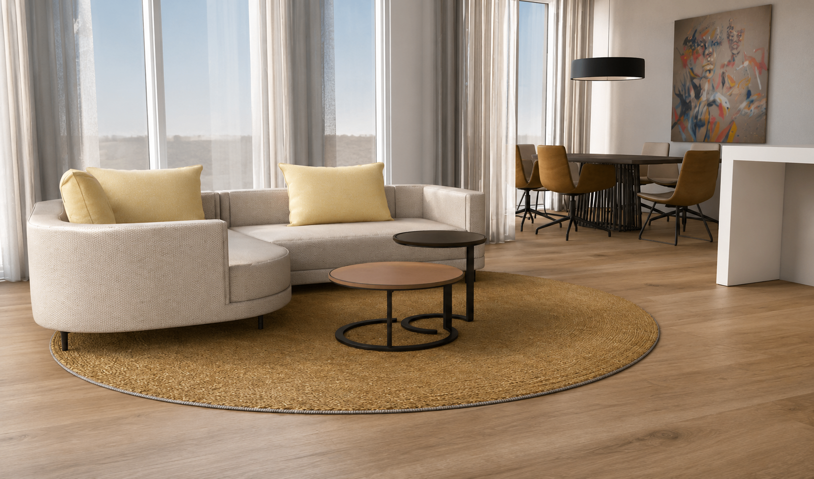 Wohndesign Maierhofer Innenarchitektur Visualisierung Apartment Wien