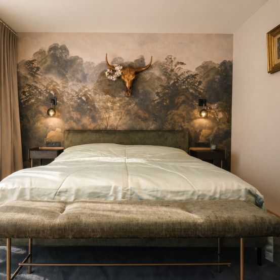 Design Schlafzimmer mit Christine Kröncke Bett