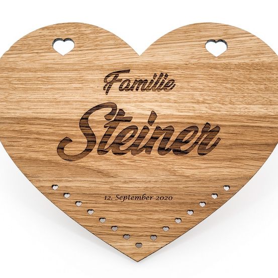 Begrüßungsschild für Wohnung oder Haus