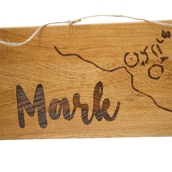 Bild enthält, Wood, Box, Blackboard, Bag