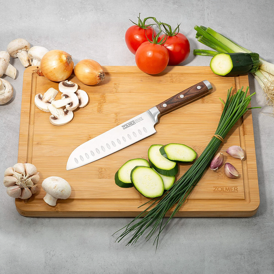 Bild enthält, Blade, Knife, Weapon, Food, Chopping Board