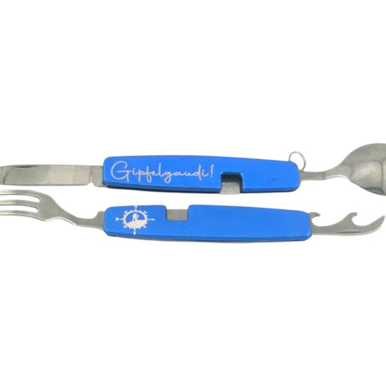 Bild enthält, Cutlery, Fork, Spoon, Blade, Knife, Weapon