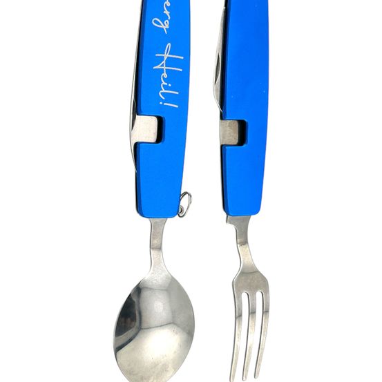Bild enthält, Cutlery, Fork, Spoon