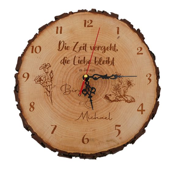 Bild enthält, Clock, Analog Clock, Wall Clock, Machine, Wheel