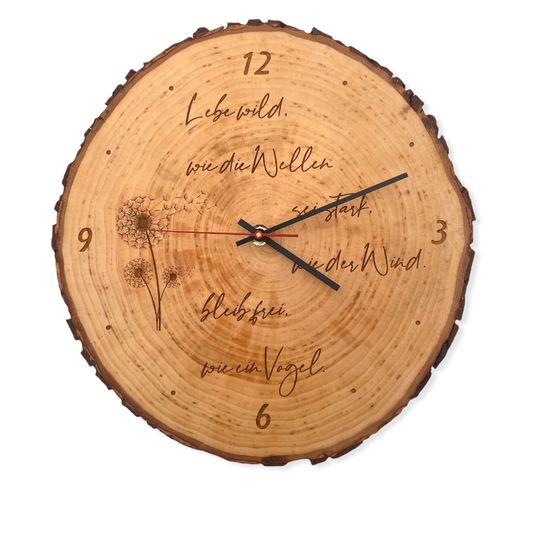 Bild enthält, Clock, Analog Clock, Wall Clock