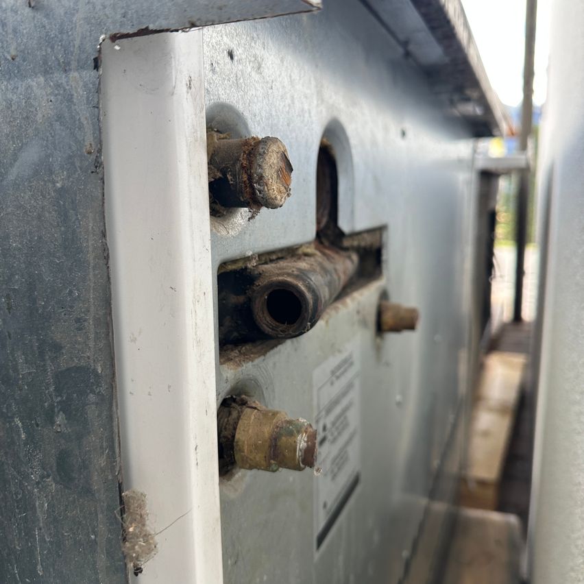 Bild enthält, Railway, Train, Transportation, Vehicle, Corrosion, Rust