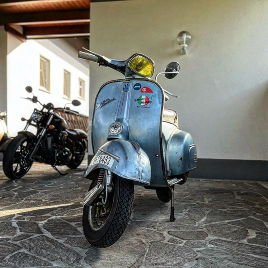 Bild enthält, Scooter, Transportation, Vehicle, Machine, Wheel, Motorcycle, E-scooter