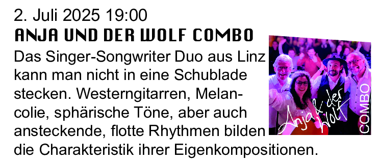 Die Schlosskapelle Hagenberg wurde umfassend renoviert. Am 3. Mai weiht Bischof Manfred Scheuer sie ein. Bis Ende September kann sie für Gottesdienste genutzt werden. Die Kapelle ist eng mit Kultur verknüpft. Daher entstand die Idee, die Schlosskapelle zum Klingen zu bringen. Durch die Gründung einer Initiative in Kooperation des Pfarrgemeinderates und dem Verein Schloss Hagenberg wird diese Idee verwirklicht.
