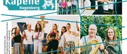 Von Mai bis September laden wir jeden Mittwoch um 19:00 Uhr zu einer Stunde Musik aller Genres in der barocken Schlosskapelle Hagenberg ein. Genießen Sie Getränke und Snacks am Kirchplatz.
