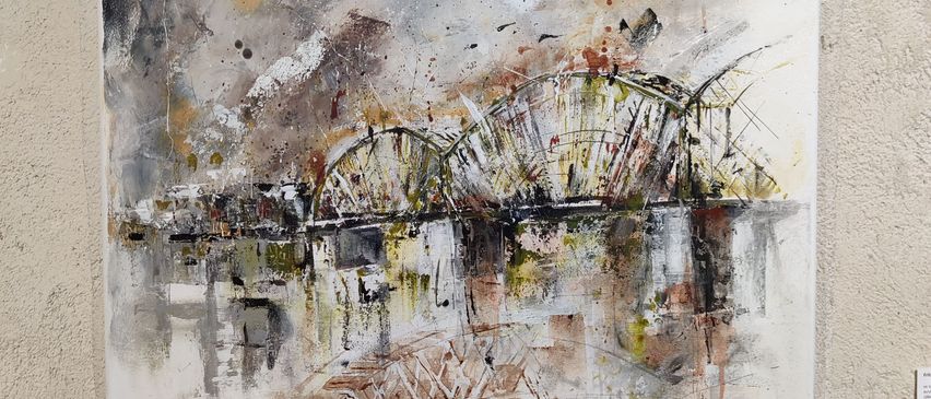 Bild enthält, Art, Painting, Modern Art, Blackboard