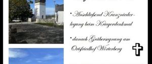 Bild enthält, Advertisement, Poster, Bench, Furniture, Outdoors