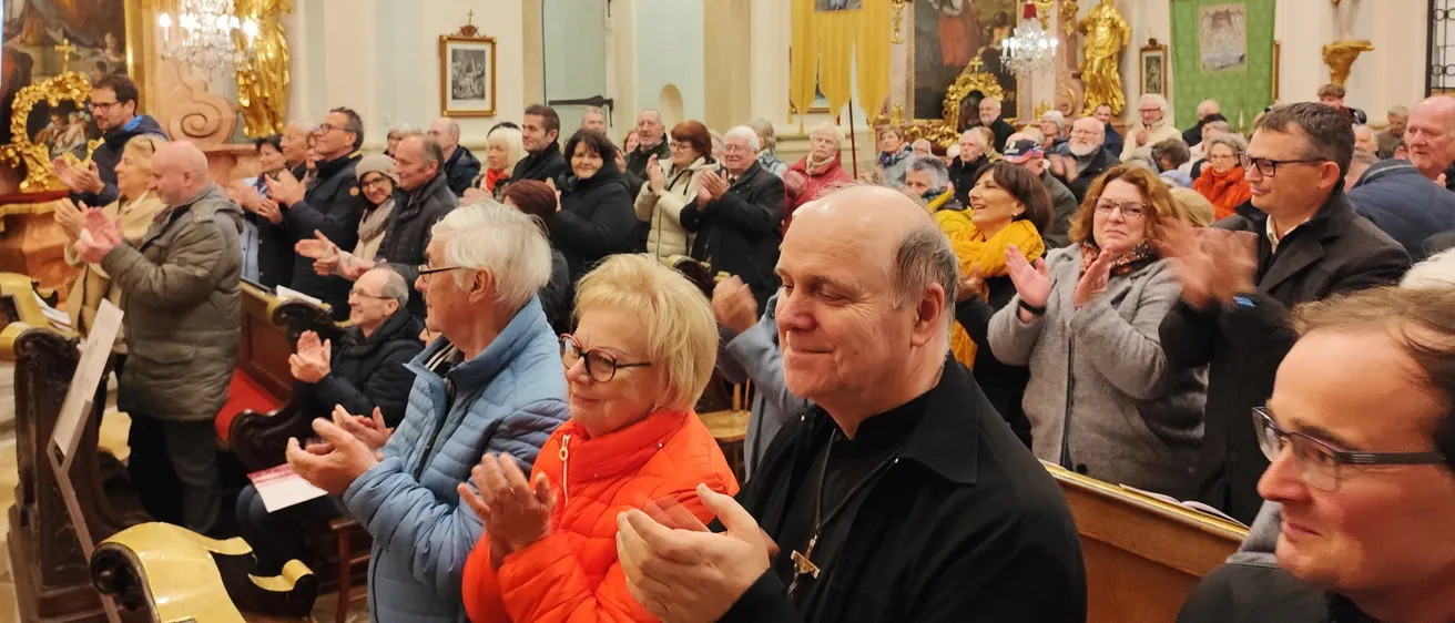 Standing Ovations, begeistertes Publikum