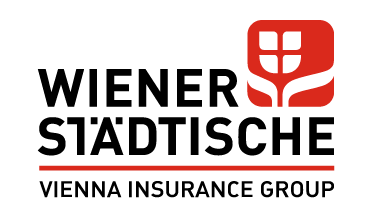 Ein rotes quadratisches Logo mit weißen Fenstersymbolen und einer weißen Linie wird auf schwarzem Hintergrund angezeigt.