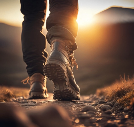 Bild enthält, Person, Walking, Clothing, Footwear, Shoe, Sneaker, Outdoors, Nature