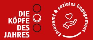 Eine Person in einer blauen Jacke mit dem Wort Kilimanjaro darauf steht auf einem grünen Feld. Ein roter Plakat mit weißen Texten steht 'Jetzt voten!' und 'Region Ost- und Südoststeiermark'. Es gibt ein Logo in der unteren rechten Ecke.