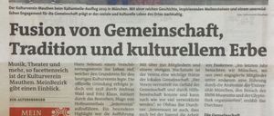 Bild enthält, Newspaper, Text, Person, Adult, Female, Woman, Male, Man, Jeans, Shoe