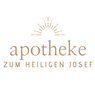 The logo for Apotheke Zum Heiligen Josef features a sun with rays and the text 'Apotheke Zum Heiligen Josef'.
