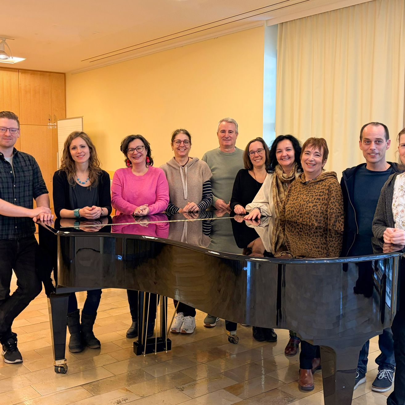 Team der Musikschule Fohnsdorf