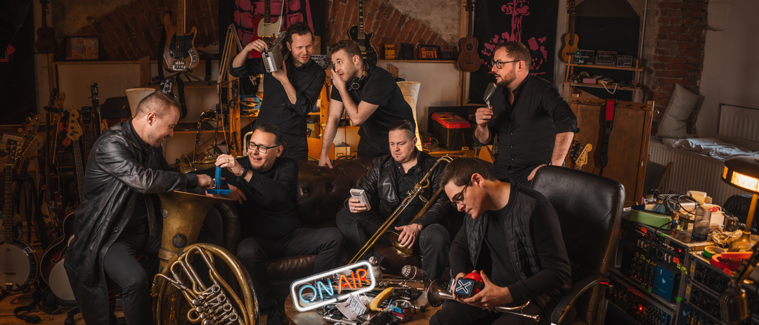 Da Blechhauf’n – On Air!