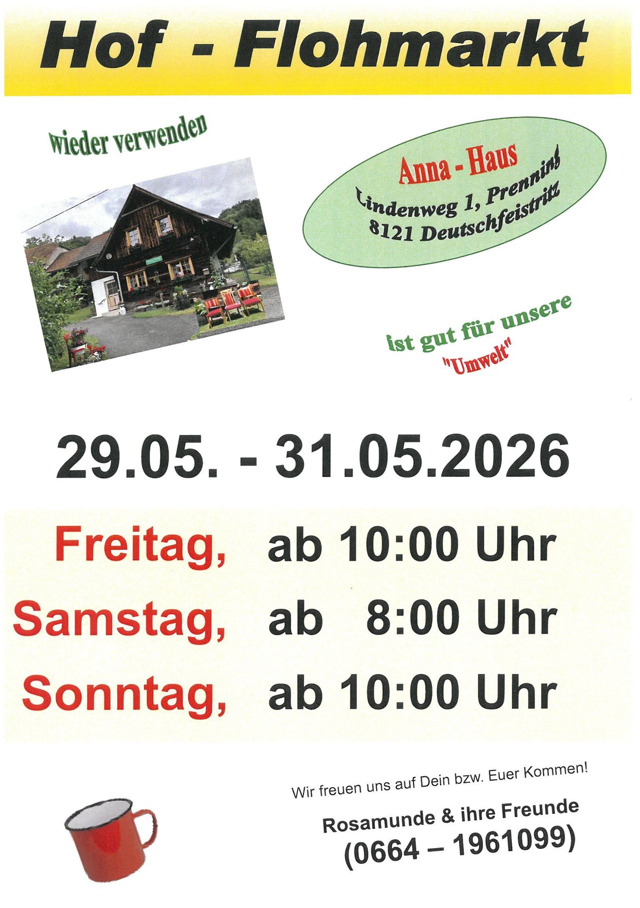 Hofflohmarkt