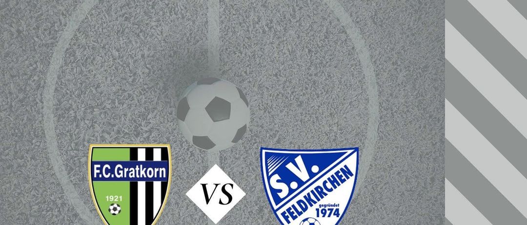 Ein Auswärtsspiel für die zweite Runde der Unterliga Mitte, FC.Gratkorn trifft auf SV.Feldkirchen. Das Spiel ist für Freitag, den 22. August 2025 angesetzt, Beginn um 19 Uhr.