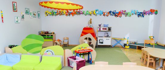 Kindergarten, Chair, Furniture, Indoors, Desk, Table, Home Decor, Play Area, Box