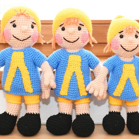 Bild enthält, Toy, Doll, Baby, Person, Face, Head, Clothing, Hat