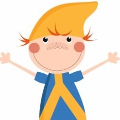 Bild enthält, Elf, Person, Cartoon