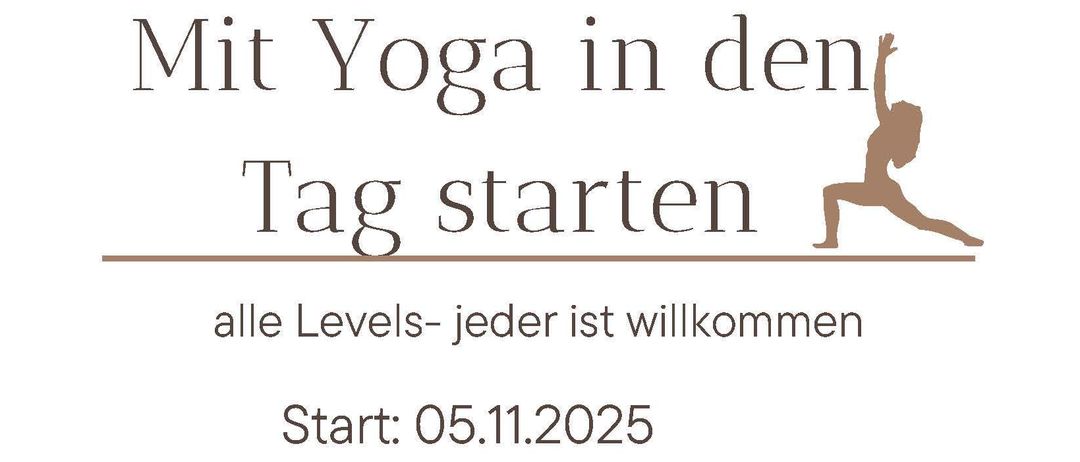 Plakat für Yoga-Veranstaltung in Vitario Freistadt. Datum: 05.11.2025, Zeit: 10:00-11:30. Adresse: Brucknerstr. 4, 4240 Freistadt. 10-Sitzungen-Block: 120€, Drop-in: 12€, kostenlose Probestunde. Kontakt: 0660/4793777. Frau sitzt auf einem Felsen mit einem lächelnden Gesicht.