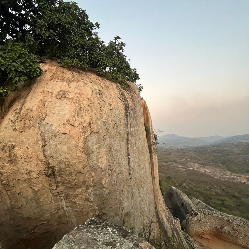 Bild enthält, Cliff, Nature, Outdoors, Rock, Plant, Tree, Vegetation, Wilderness, Scenery