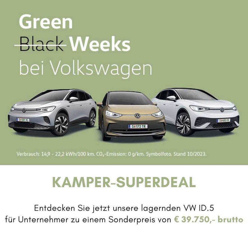 Josef Kamper Ges.m.b.H.  Jetzt bestellen - der neue VW ID.7