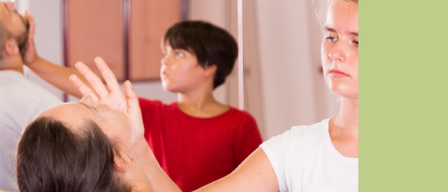 Poster for a self-defense course for girls aged 9-10. It includes details about the event, including the date, time, and location. The poster emphasizes the importance of learning self-defense techniques and the empowerment of young girls.