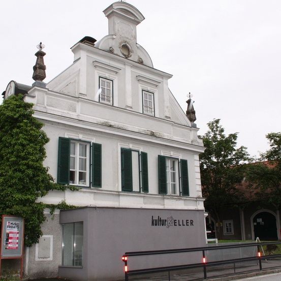 Bild enthält, Building, Monastery, Housing, Villa, Tree, City, Person, Fir, Gothic Arch, Urban