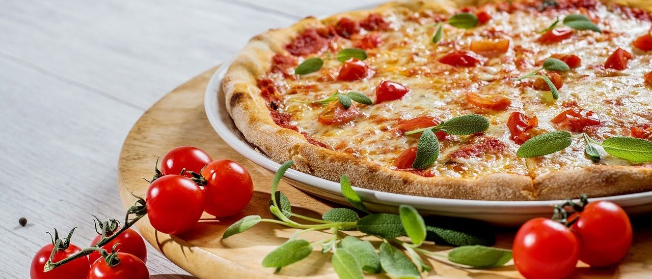 Bild enthält, Food, Food Presentation, Pizza