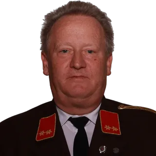 Bild von Oberbrandinspektor Siegfried Borlak