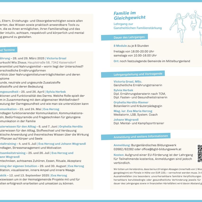 Bild enthält, Page, Text, Person, Advertisement, Poster, QR Code