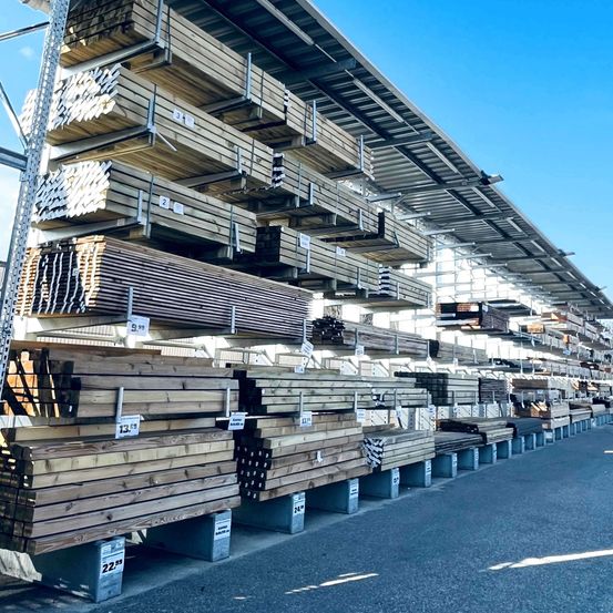 Bild enthält, Lumber, Wood, Architecture, Building, Hardwood