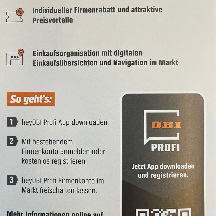 Bild enthält, Advertisement, Poster, QR Code, Text