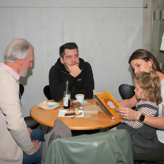 Plywood, Restaurant, Adult, Male, Man, Person, Female, Woman, People, Table