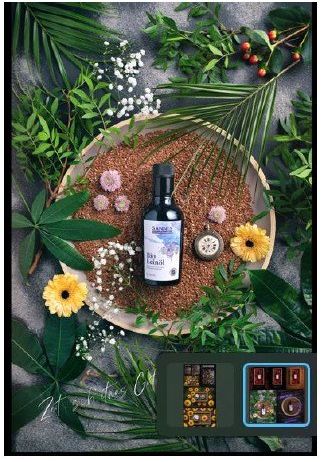 Bild enthält, Herbal, Herbs, Plant, Flax, Flower, Potted Plant, Vegetation, Rainforest, Bottle, Produce
