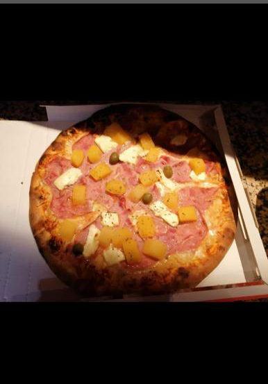 Bild enthält, Food, Pizza