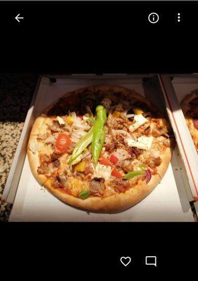 Bild enthält, Food, Pizza