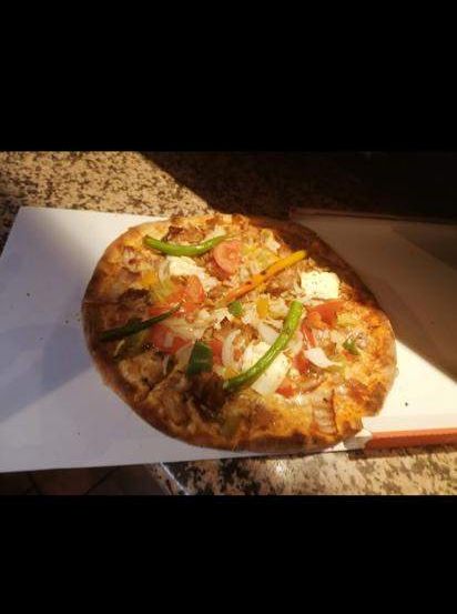 Bild enthält, Food, Pizza, Food Presentation